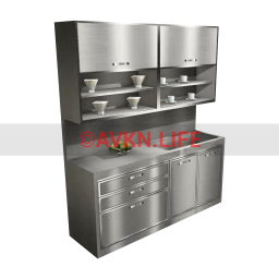 Oak Park Kitchen Cabinet