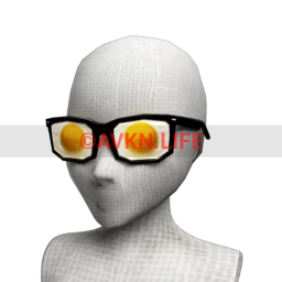 Egg On Your Face Glasses