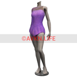 Bionic Aliza Ice Skating Dress - Mystery