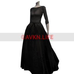 Fleur De Nuit Gothic Bridal Gown