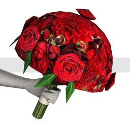 Ruby Rose Bouquet