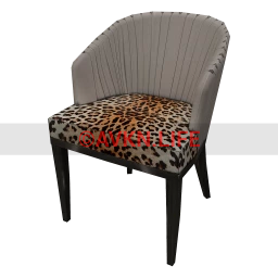 Leopardess Dining Chair