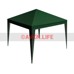Outdoor Marquee - Green