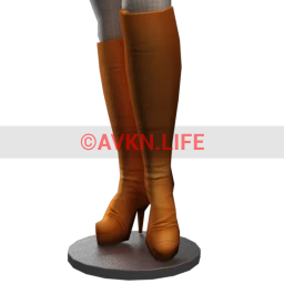 Front Row Eternity Boots - Orange