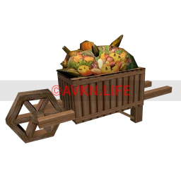 Bountiful Harvest Wheelbarrow