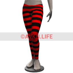Delirious Hard Candy Leggings (Red)