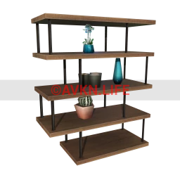 Loft Sylvan Contemplation Shelf Unit