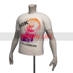 50k Followers T-Shirt