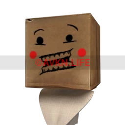 Embarrassed Box Head (for Male)