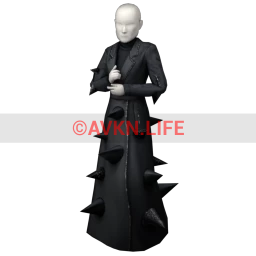 La Haute Couture Dark Priest Coat