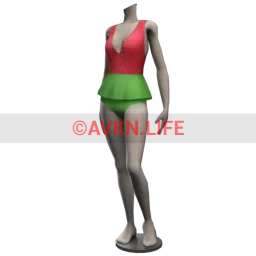 Kijane Baby Watermelon Swimsuit