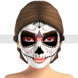 Muerto Marguerite Facepaint