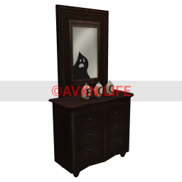 Ghosts and Mirrors Sideboard