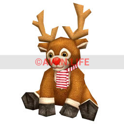 Cosmos Cute Reindeer Plush Toy