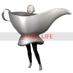 Cosmos Gravy Boat Costume