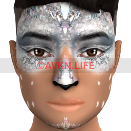 Cosmos Frost Shimmer Facepaint