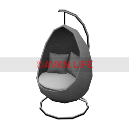 Lunar Infinity Hanging Egg Chair