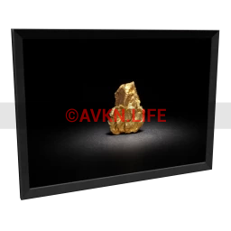 Opulence Gold Chunk Wall Art