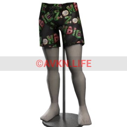 Kijane Who's Your Zombie Swim Shorts