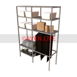 Build It Up Steel Storage Shelf