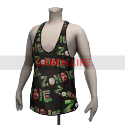 Kijane Who's Your Zombie Tank Top