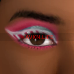 Flawless Iced Candy Cane Eyeshadow