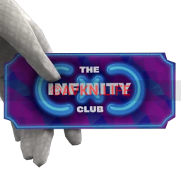 Infinity Club Ticket - 29/05