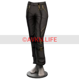 Raven Buckle Trousers