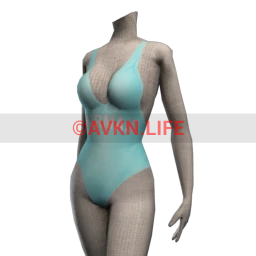 Kijane "Mermaid" Swimsuit - Waves