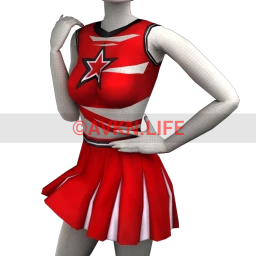 Cosmos Super Squad Cheerleader Costume