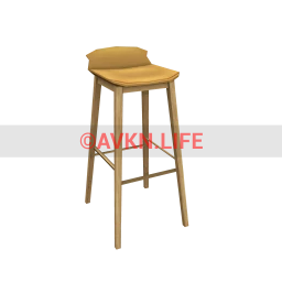 Canary Luster Bar Stool