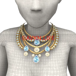 Bijouterie Sovereign Diamonds Necklace 