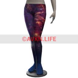 Bionic Galaxy Leggings