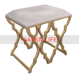 Bel Air Solcialite's Vanity Stool