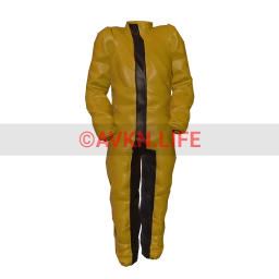 Cosmos End Of World Party Hazmat Suit (Yellow)