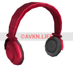 Foal Simple Headphones (Red)