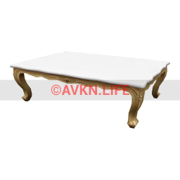 Baroque Le Brun Coffee Table - Light