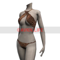 Kijane Amazonian Wrap Detail Swimsuit