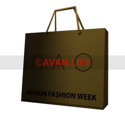 Fashion Week Shopping Bag - RAO (Gold)