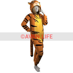 Yume Fierce Tiger Kigurumi