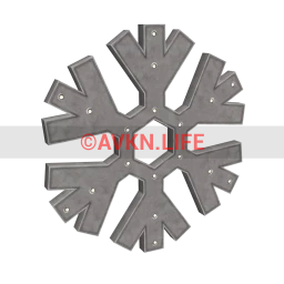 Arctic Escape Snowflake Wall Decoration