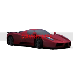 Marchetti Luxury Sportscar - Scarlet Wind