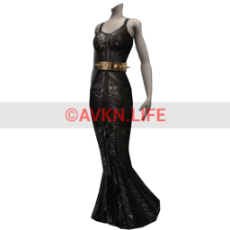 LKWD Couture Black Glamour Dress