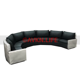 Baller Contender Crescent Sofa