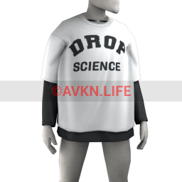 Drop Science Team Leader Sweater