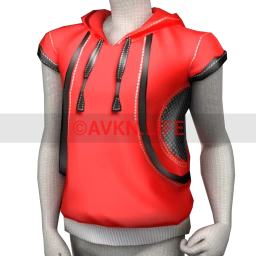 World of Dance Performance Top (Red)