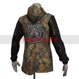 Bone Cult Camo Jacket