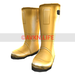 Gardener's Rubber Boots (Gold)