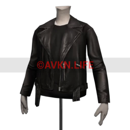 Uomo Forte Beckham Leather Jacket