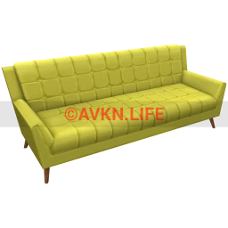 Response Fabric Sofa In Wheatgrass 